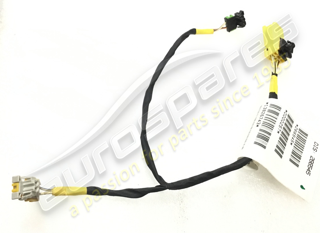 CABLE DE AIRBAG DEL PASAJERO Ferrari USADO. NÚMERO DE PARTE 266545 (1)