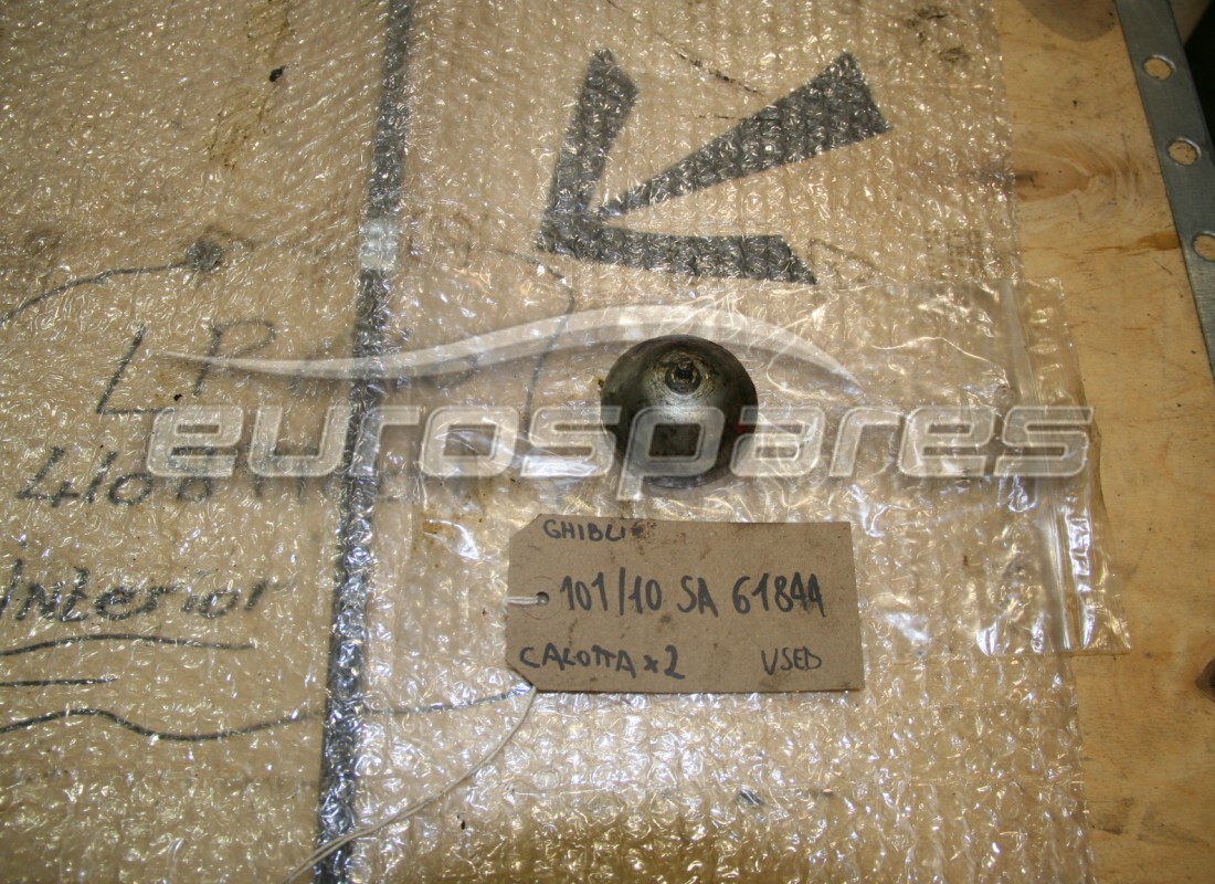 USADO Maserati CALOTTA TENUTA GRASSO SUI MOZZI ANTERIORI DA 42 - FINO AL DICEMBRE ' 67 . NÚMERO DE PARTE 10110SA61844 (1)