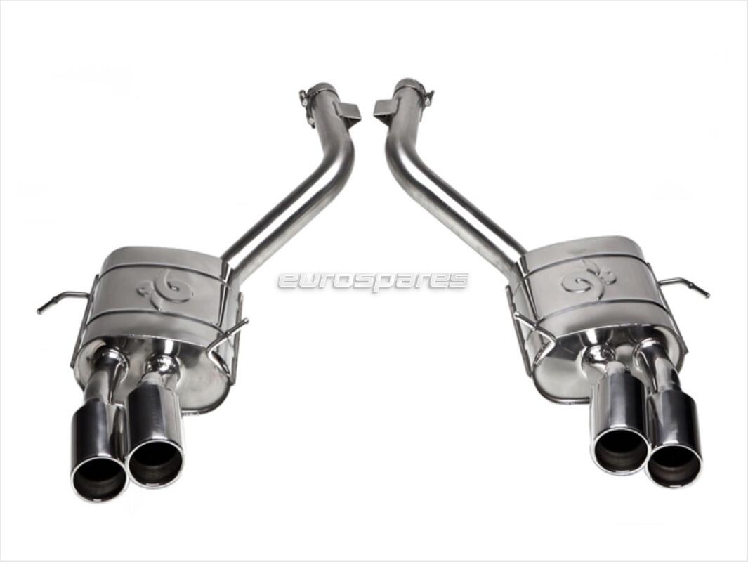 nuevo kit de silenciadores louer tubi quattroporte m139 . número de parte tsqporte05003ar (1)