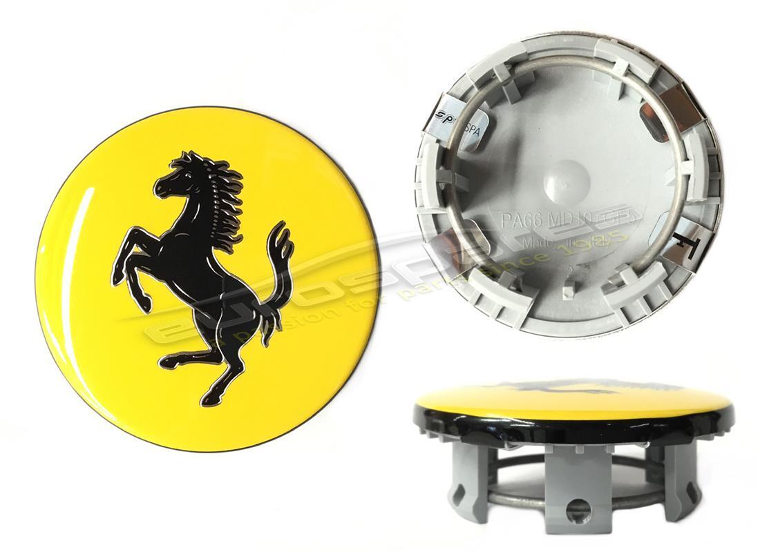 nuevo tapa de rueda ferrari. número de parte 340066 (1)