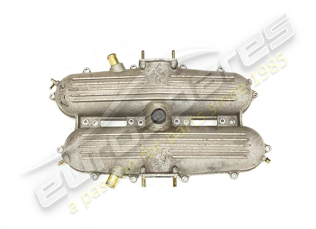 TAPA DEL COLECTOR DE ADMISIÓN Ferrari USADA COMPLETA. NÚMERO DE PARTE 149505 (1)