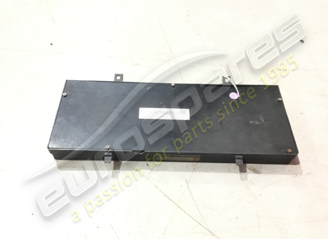 conjunto de tablero de relés/fusibles ferrari usado. número de pieza 129108 (2)