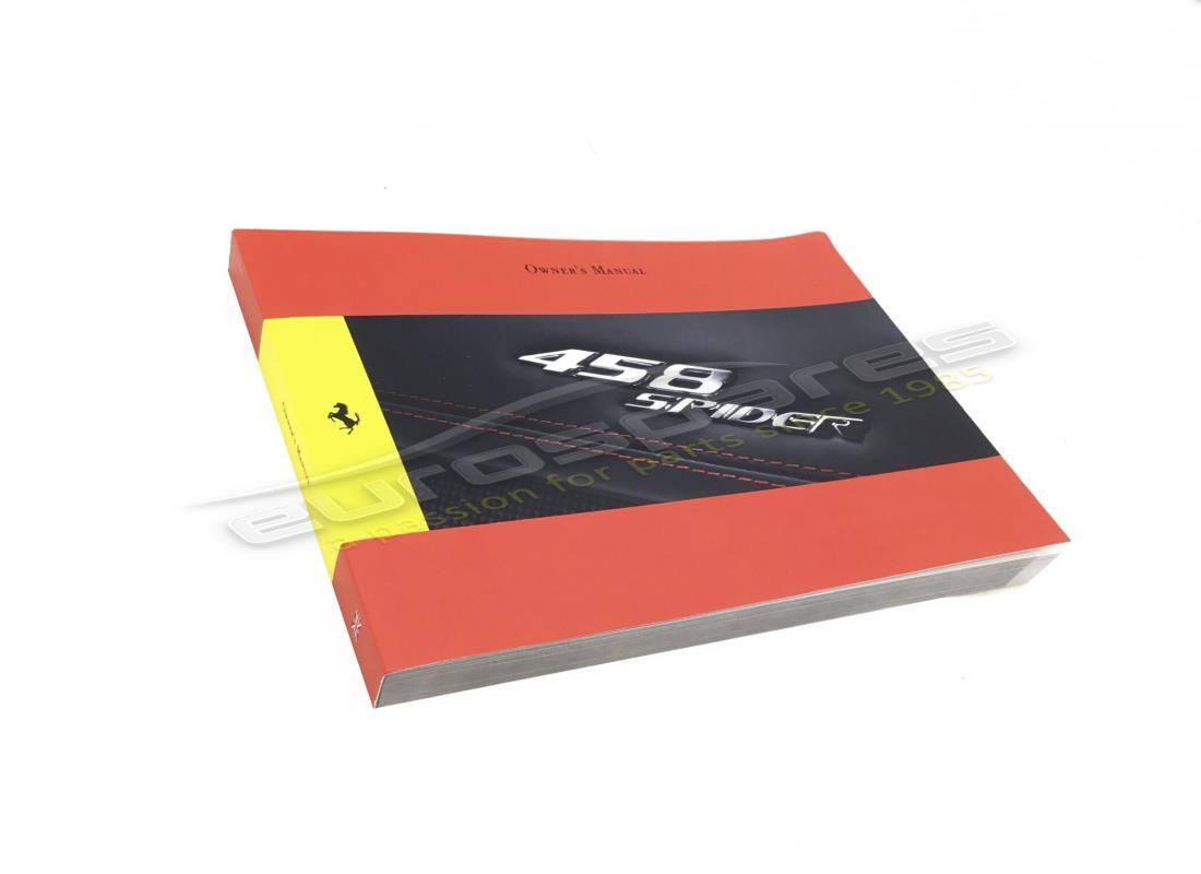 nuevo ferrarimanual de uso y mantenimiento. número de parte 84063400 (1)