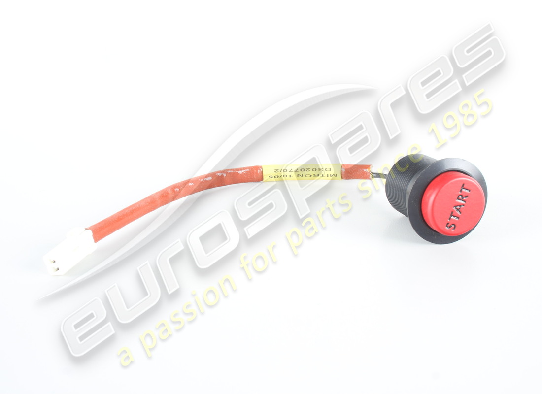 nuevo botón de arranque ferrari. número de pieza 190352 (1)