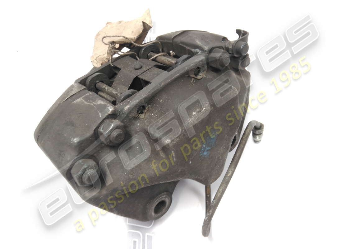 conjunto de pinza de freno delantero izquierdo usado ferrari. número de pieza 106358 (2)