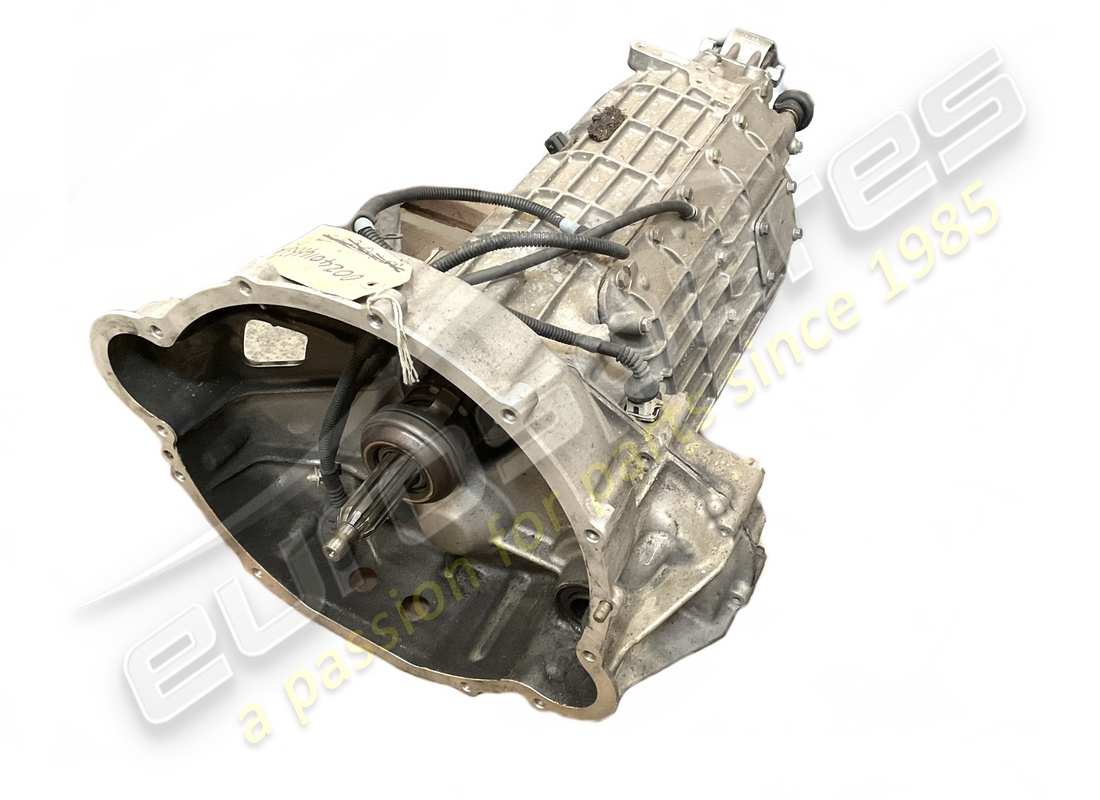caja de cambios completa lamborghini usada. número de parte 0024014663a (1)