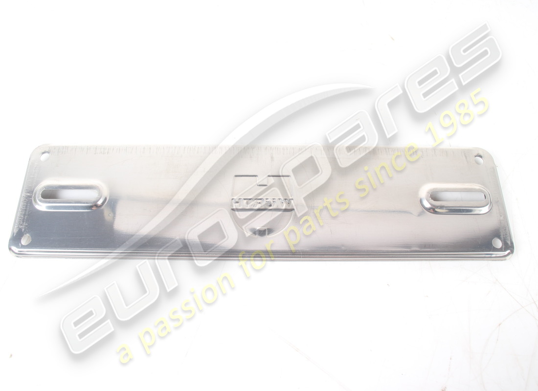 nuevo lamborghini soporte de matrícula delantero. número de parte 006110514 (2)