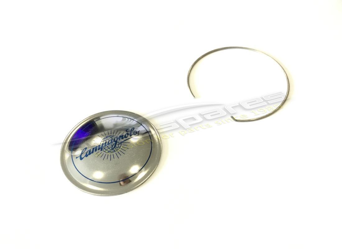 nueva insignia de embellecedor de llanta ferrari 'campagnolo'. número de parte 104637b (1)