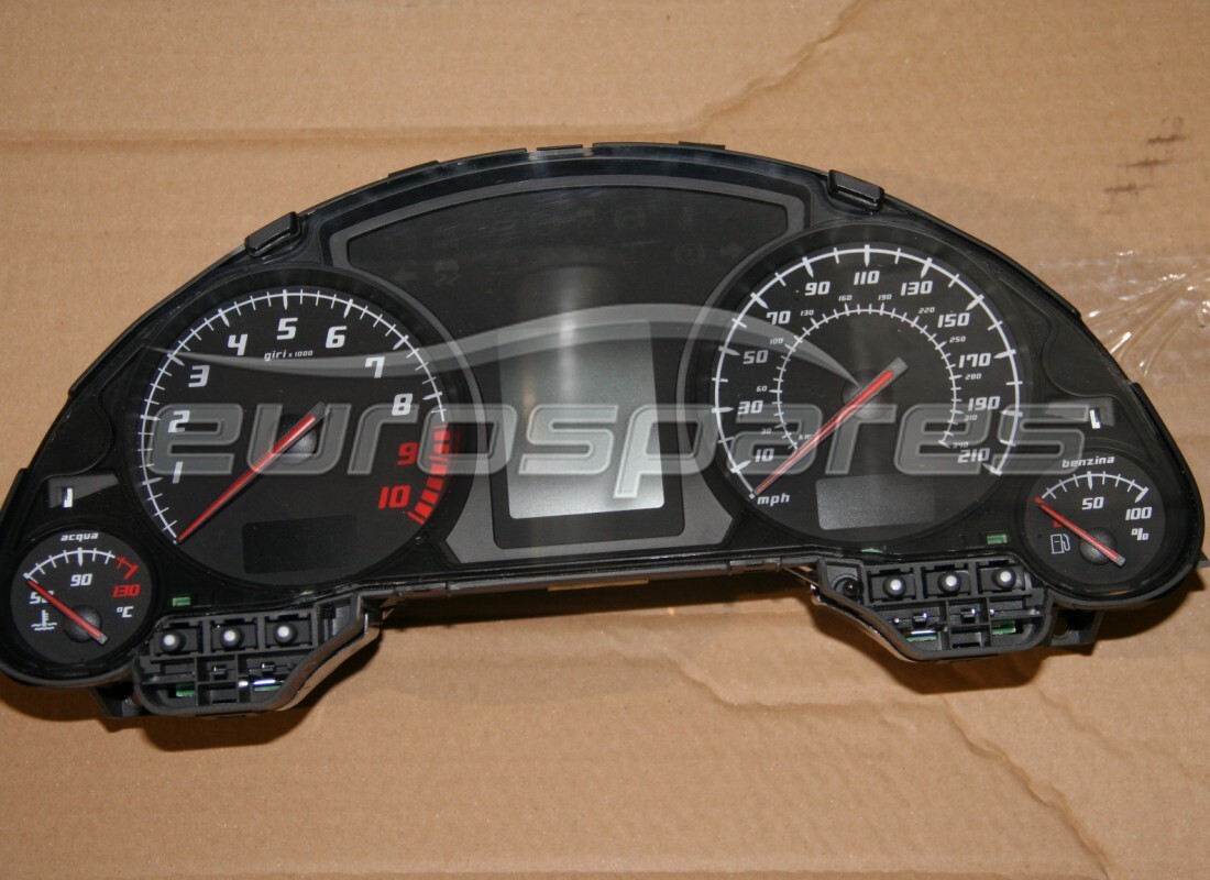 panel de instrumentos lamborghini usado (mph). número de parte 402920900g (1)