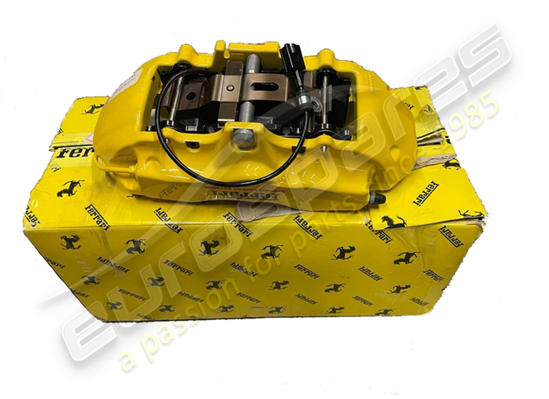 nueva unidad de pinza delantera derecha ferrari con pastillas. número de parte 234490 (1)