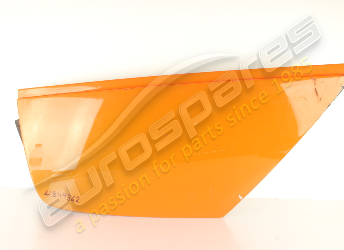 used lamborghini air intake assembly rh part number 418119362 (1)
