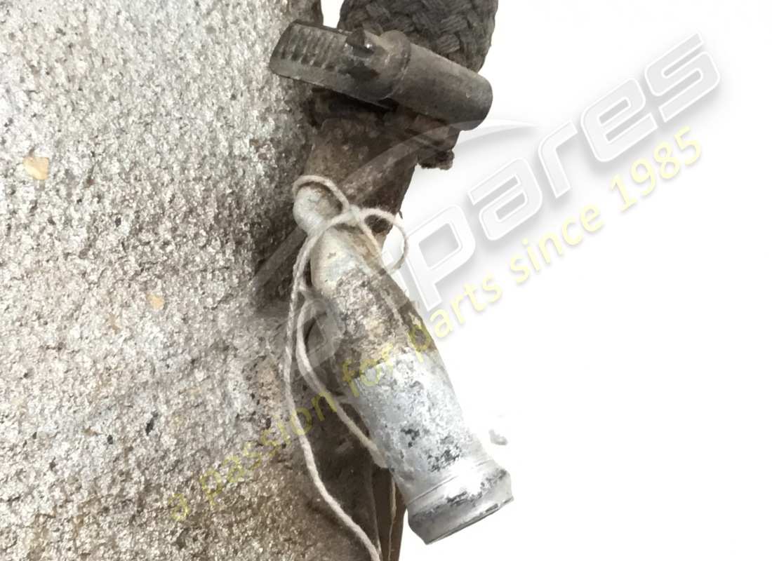 tanque de combustible izquierdo dañado ferrari. número de pieza 119140 (2)