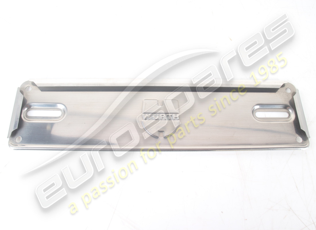 nuevo lamborghini soporte de matrícula delantero. número de parte 006110514 (1)