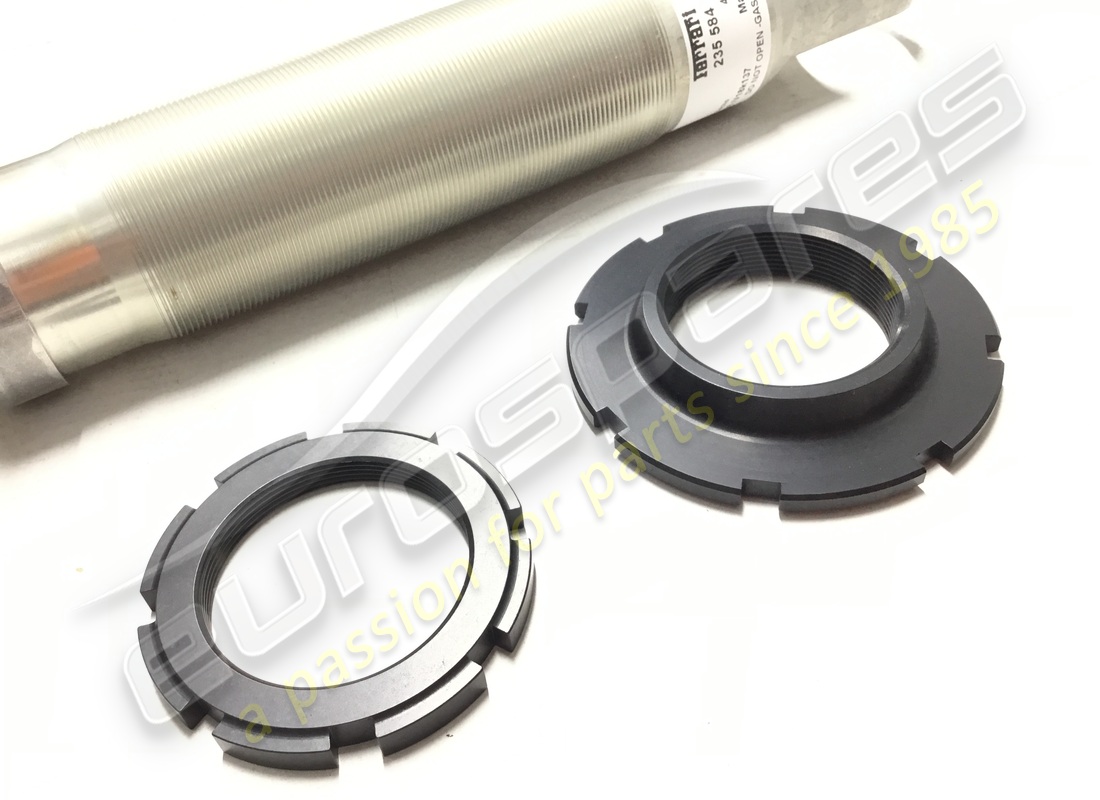 NUEVO AMORTIGUADOR DELANTERO FERRARI. NÚMERO DE PARTE 235584 (2) nuevo amortiguador delantero ferrari. número de parte 235584 (2)