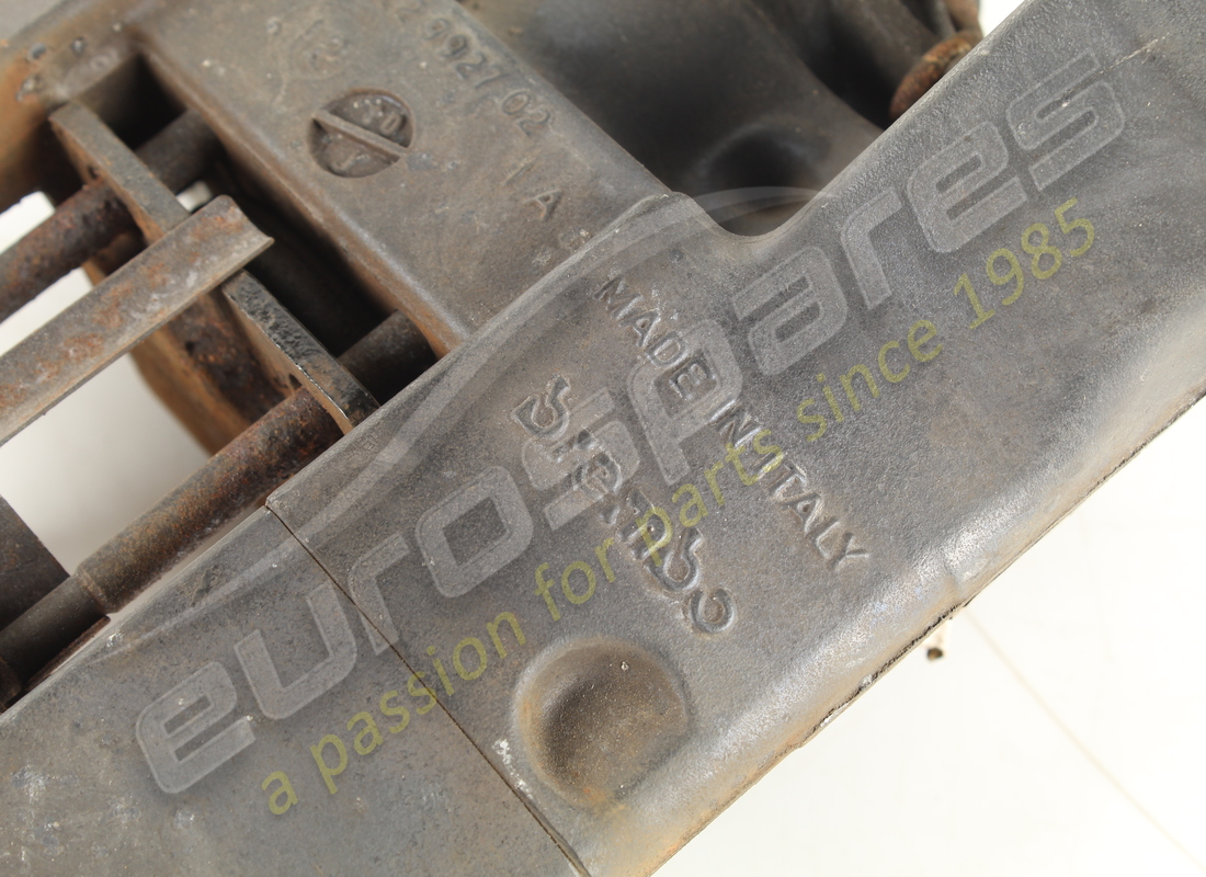 PINZA DE FRENO LAMBORGHINI USADA. NÚMERO DE PARTE 420615403B (7) pinza de freno lamborghini usada. número de parte 420615403b (7)