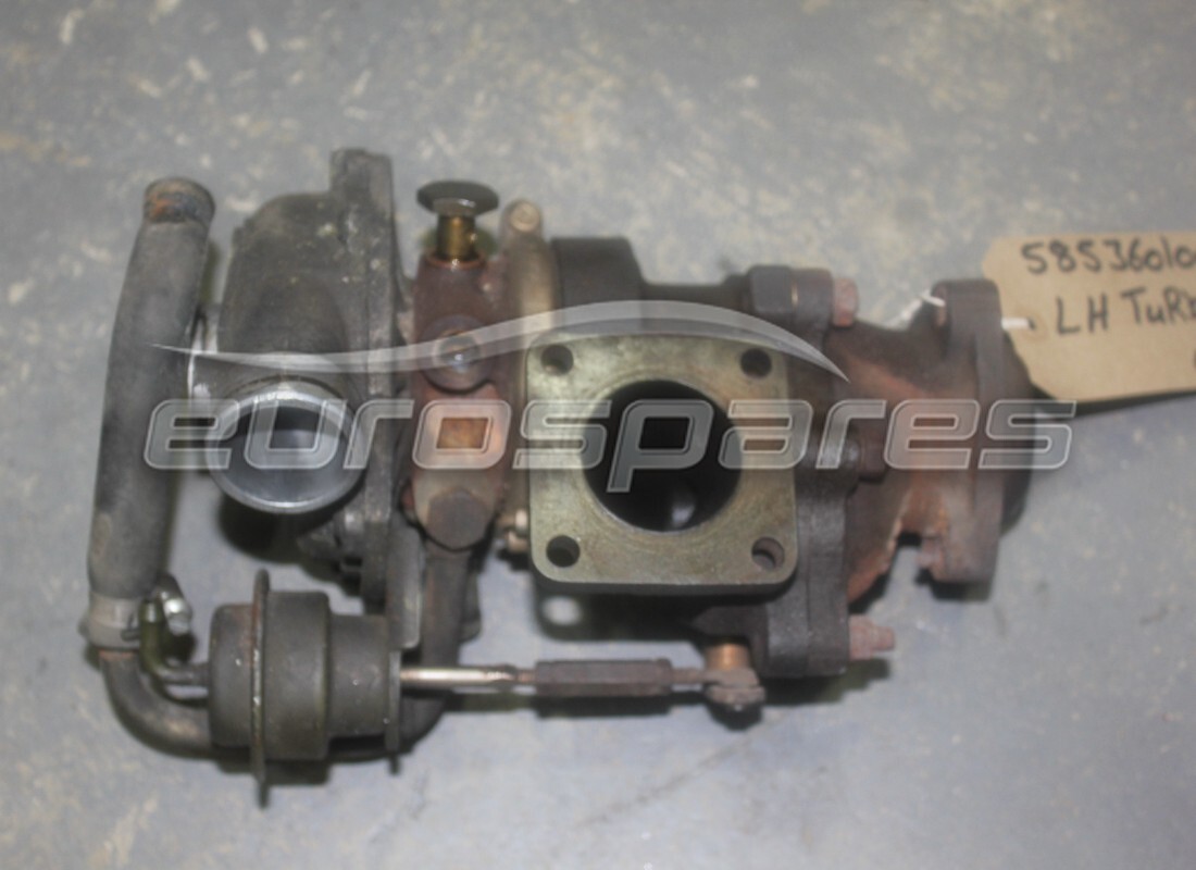 TURBOCARGADOR IZQUIERDO Maserati USADO. NÚMERO DE PARTE 585360100 (1)