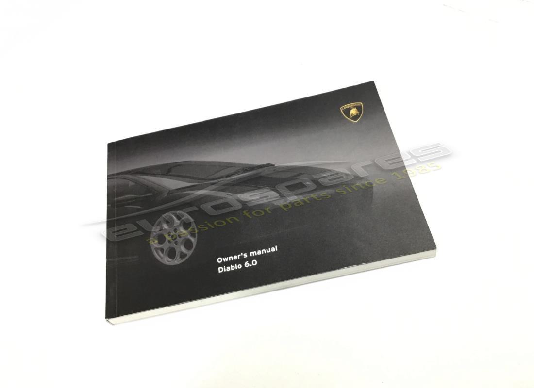 nuevo lamborghinimanual del propietario daiblo my00 (es/en/de). número de parte 0048007789 (1)