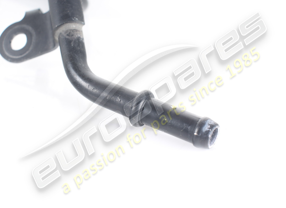 TUBO DE VENTILACIÓN DE MOTOR METÁLICO USADO FERRARI. NÚMERO DE PIEZA 303327 (2) tubo de ventilación de motor metálico usado ferrari. número de pieza 303327 (2)