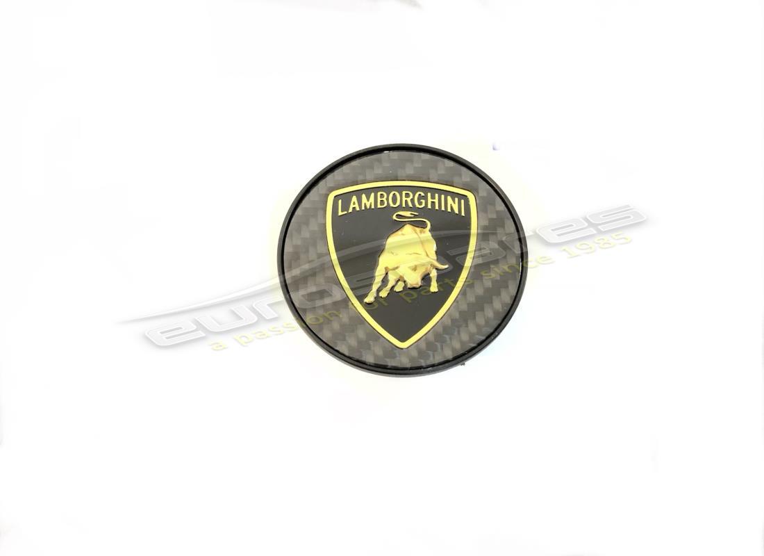 nueva insignia allu de capa de capa lamborghini. número de parte 470601259a (1)