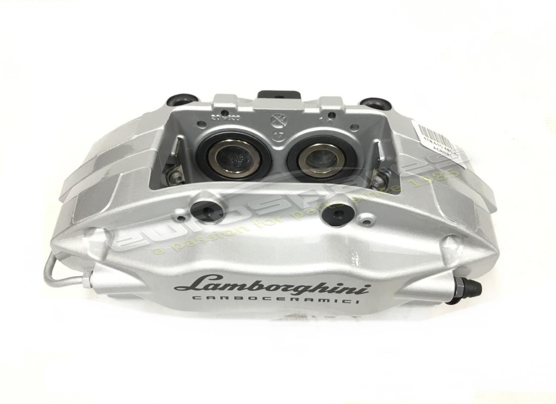 nuevo (otros) lamborghini pinza corredera cerámica grau. número de parte 4t0615405bk (1)