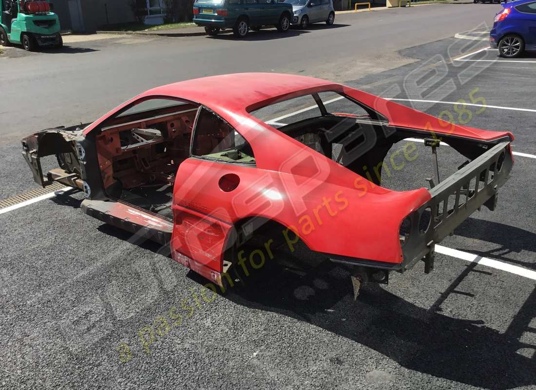 chasis delantero ferrari usado. número de parte 65742300 (6)