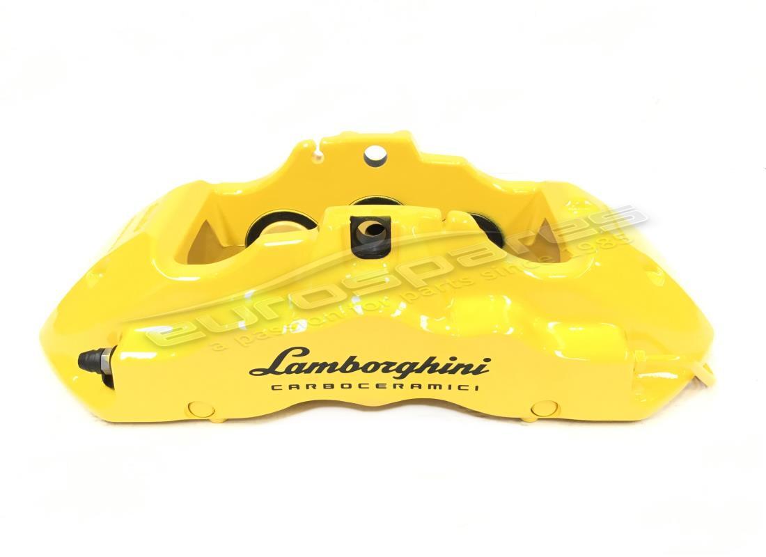 NUEVO (OTROS) Lamborghini GELB CERÁMICO DE PINZA DE FRENO. NÚMERO DE PIEZA 4T0615105CB (1)