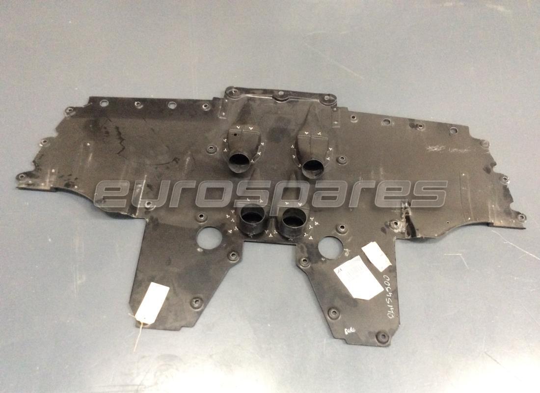 NUEVO (OTRO) Ferrari PROTECCIÓN DE BAJOS DELANTERO . NÚMERO DE PARTE 84154500 (1)