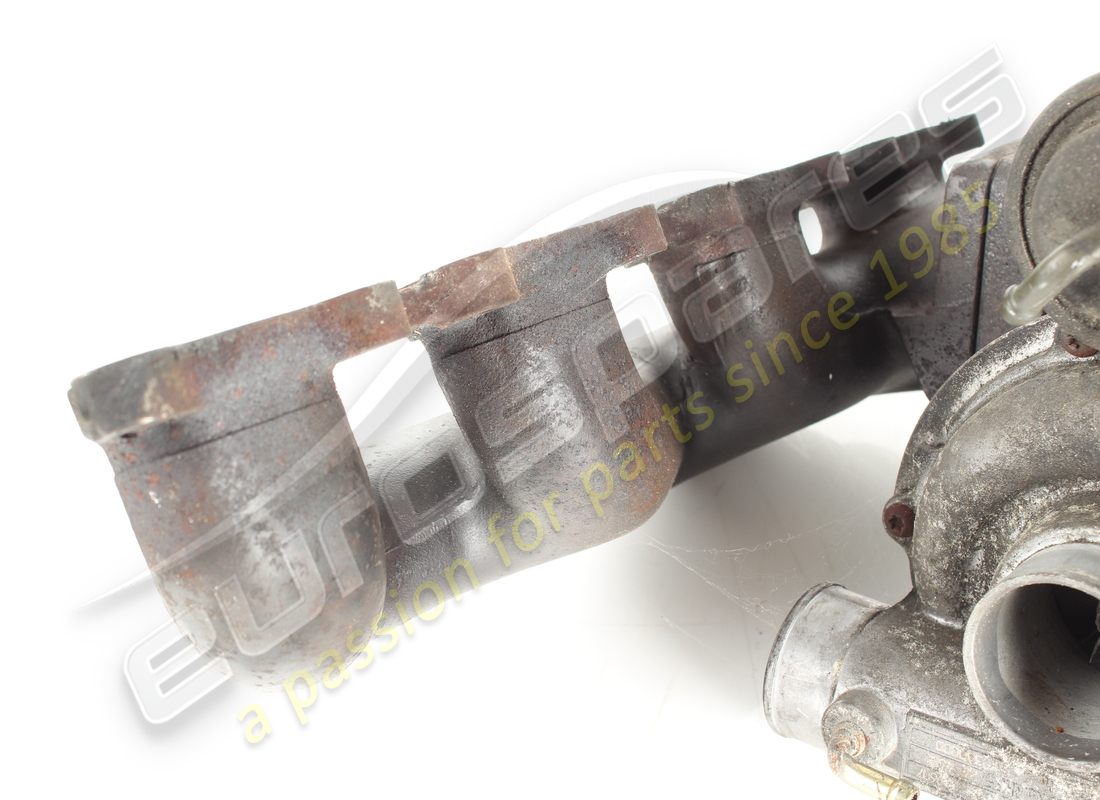 turbo derecho usado maserati con colector. número de pieza 578360000a (10)