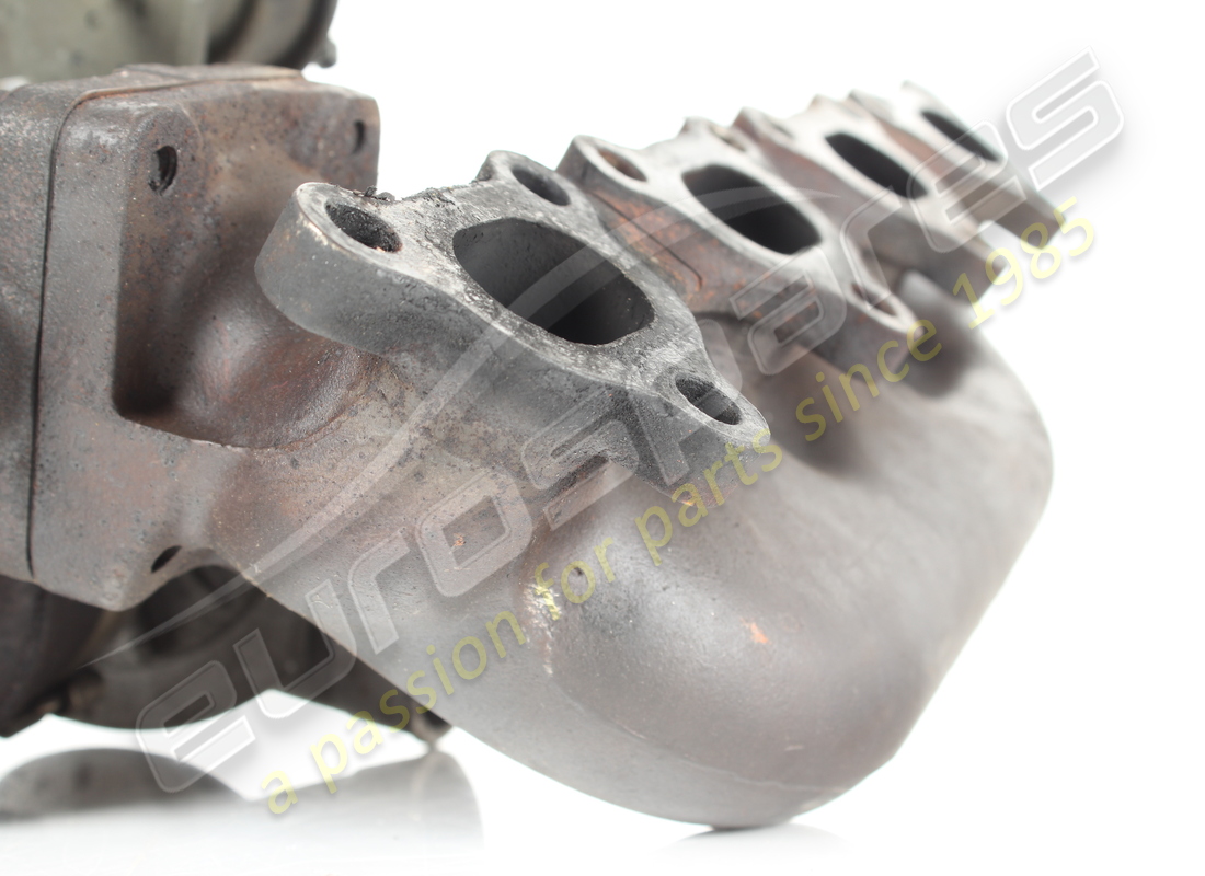 turbo derecho usado maserati con colector. número de pieza 578360000a (8)