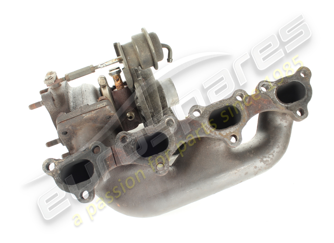turbo derecho usado maserati con colector. número de pieza 578360000a (9)