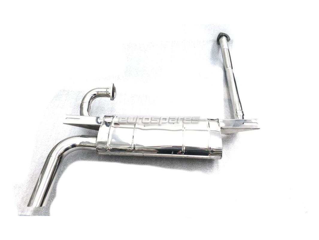 nuevo silenciador tubi 208 gt4 2+2 (ex dino 208 gt4). número de pieza 01377512000 (1)