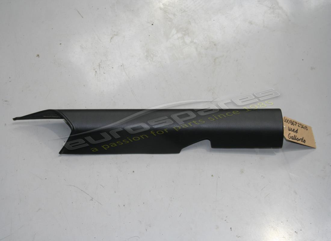 panel de acabado lamborghini usado, pilar. número de parte 400867234b (1)