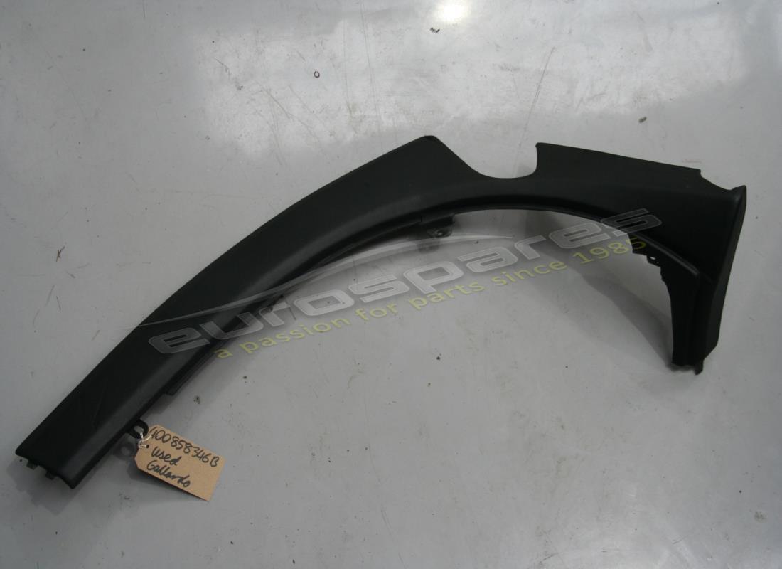 CUBIERTA DE HUECO Lamborghini UTILIZADA. NÚMERO DE PARTE 400858346B (1)