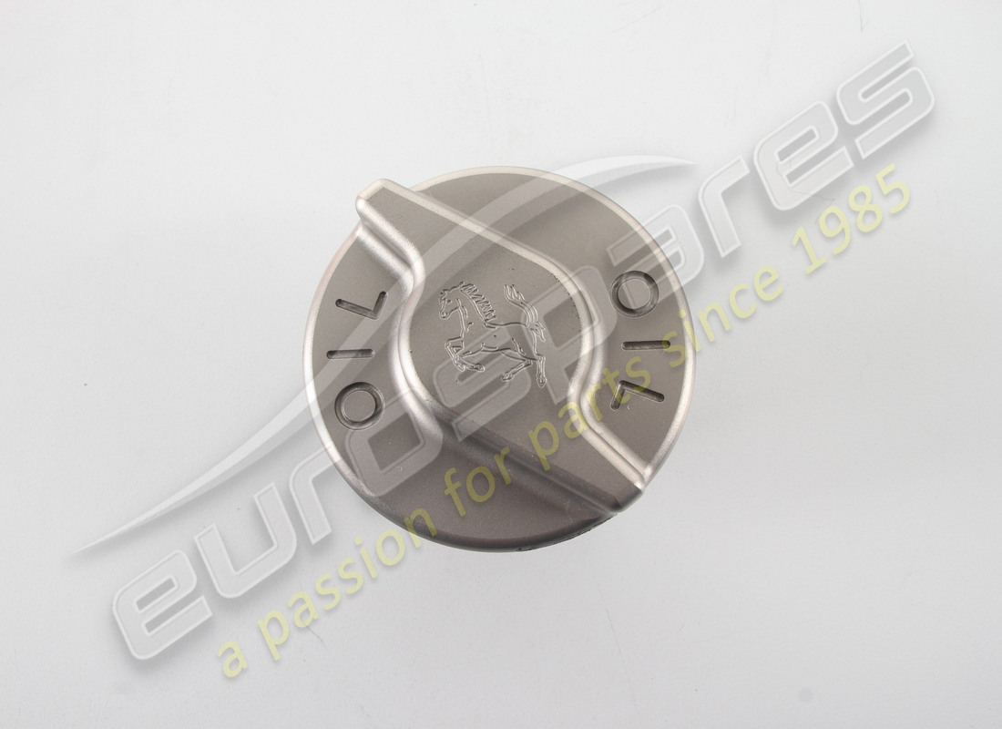 nueva tapa de aceite de titanio ferrari. número de pieza 70001457 (1)