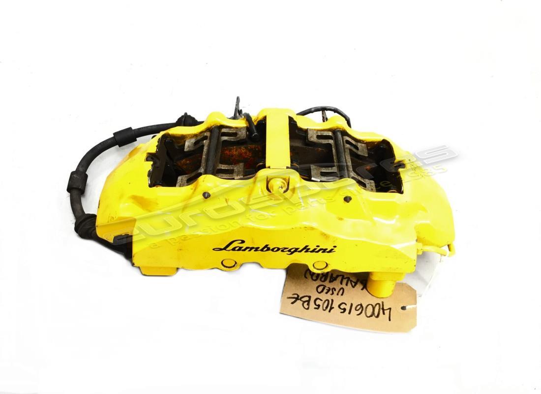 usada lamborghini pinza de freno delantera my09-13 y. número de pieza 400615105be (1)