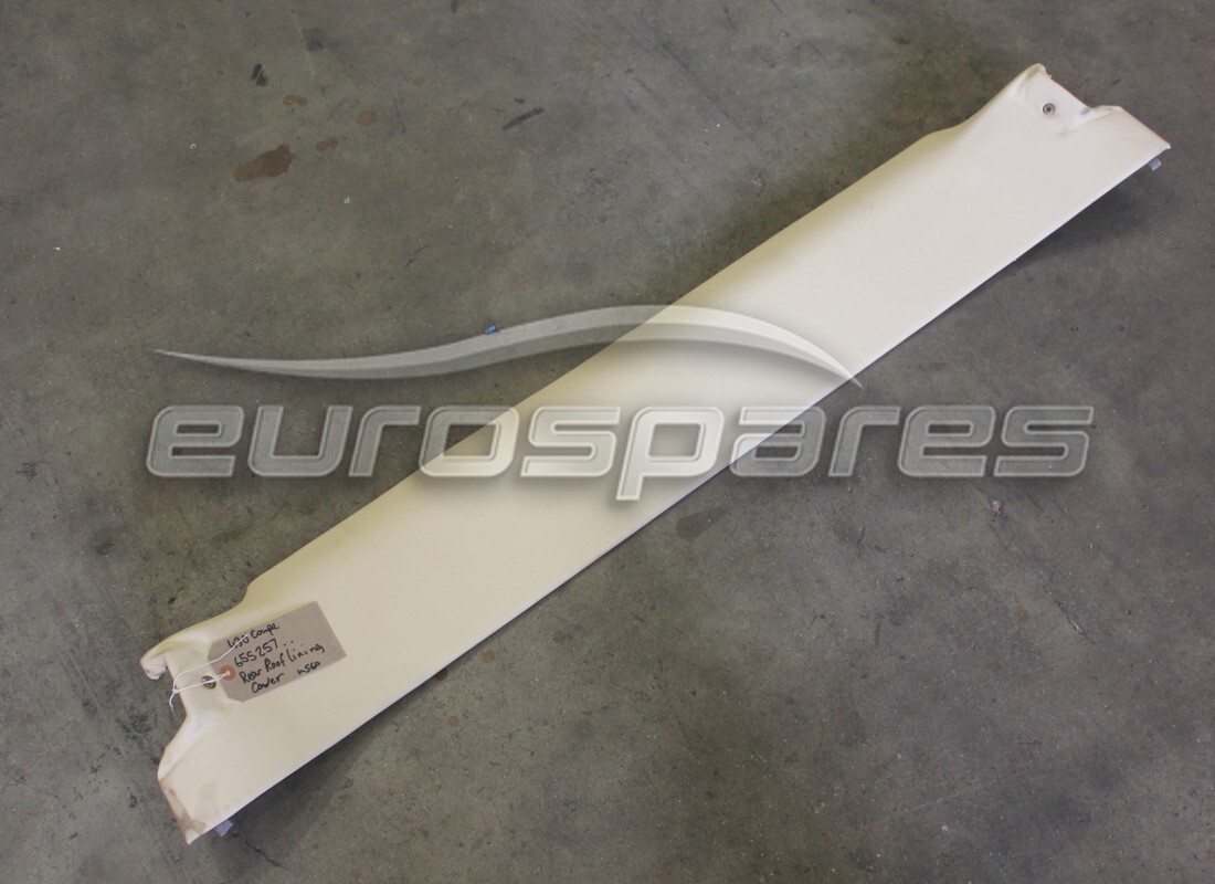 CUBIERTA DE TECHO TRASERO COMPLETA Ferrari USADA, NO PARA EE. UU. Y CDN. NÚMERO DE PIEZA 655257.. (1)