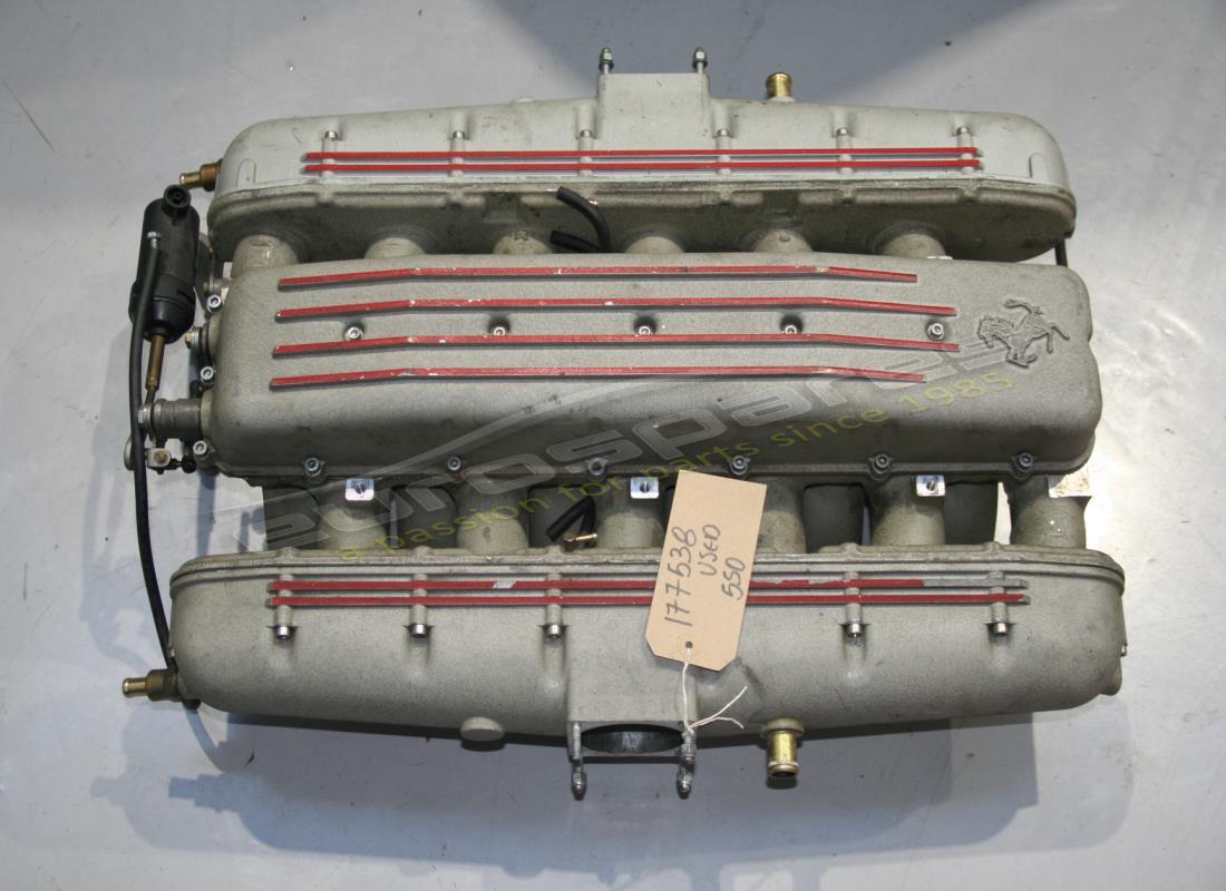 COLECTOR DE ENTRADA Ferrari USADO. NÚMERO DE PARTE 177538 (1)
