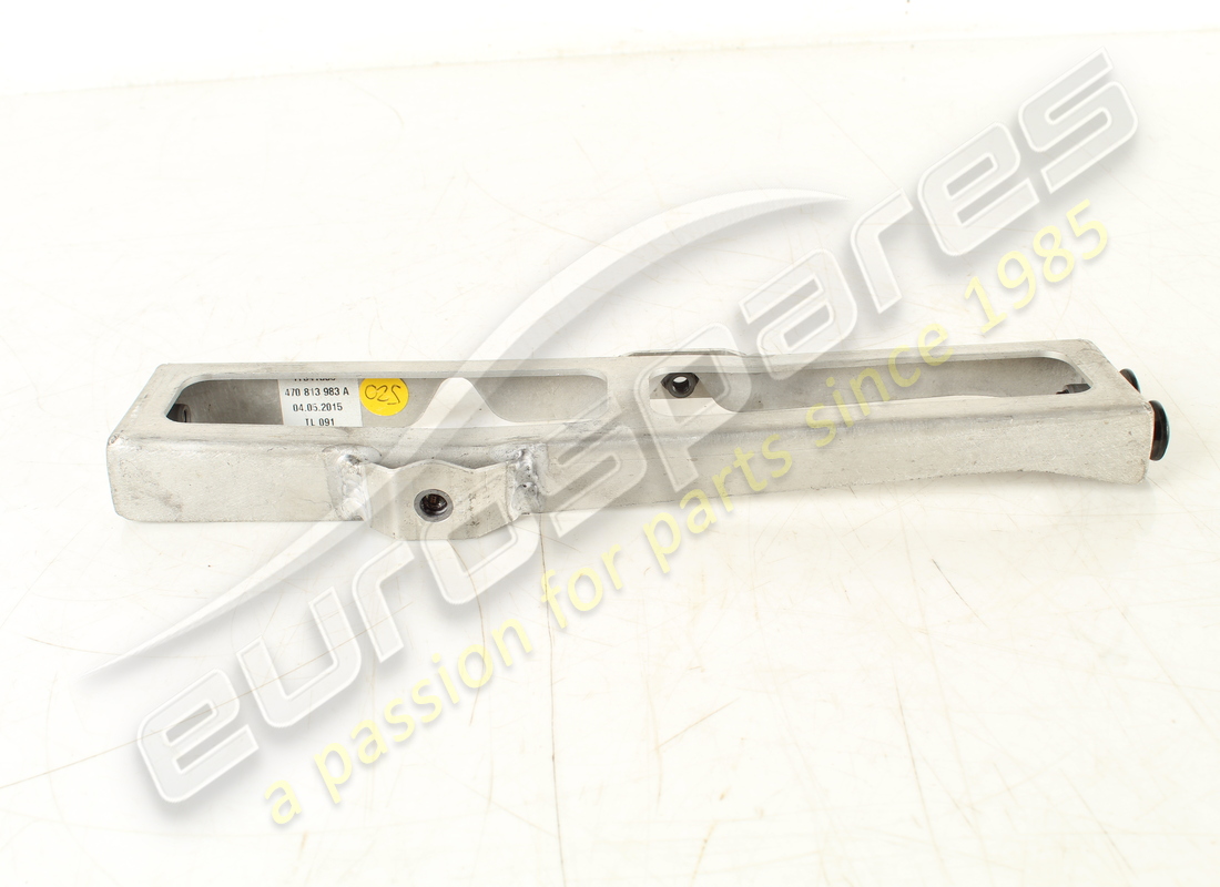 USED LAMBORGHINI BRACKET LATERALE RADIAT.3. PART NUMBER 470813983A (5) used lamborghini bracket laterale radiat.3. part number 470813983a (5)