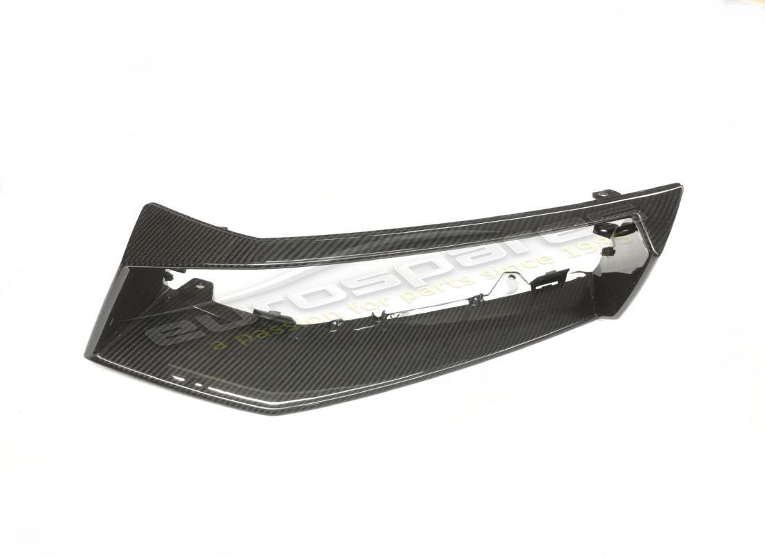 NUEVA MOLDURA TRASERA DERECHA LAMBORGHINI, FIBRA DE CARBON. NÚMERO DE PIEZA 470807834A (1) nueva moldura trasera derecha lamborghini, fibra de carbon. número de pieza 470807834a (1)
