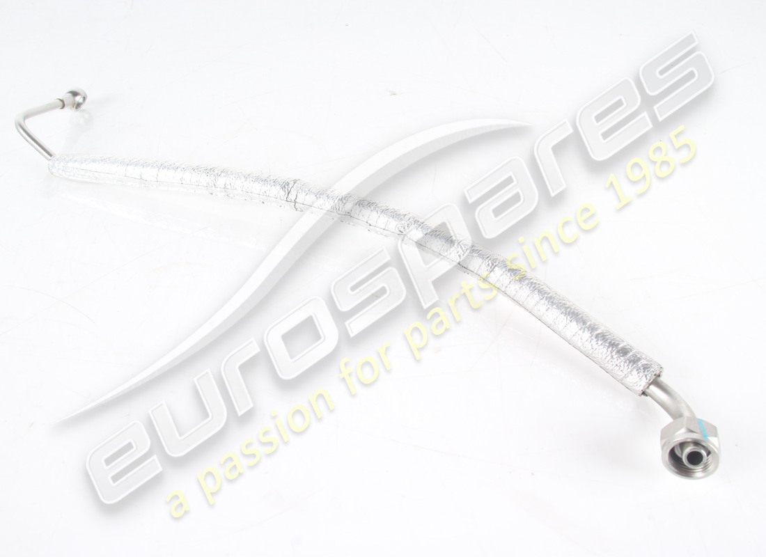 TUBO DE ENTREGA DE ACEITE Ferrari USADO A LA TURBINA DERECHA. NÚMERO DE PARTE 337130 (1)