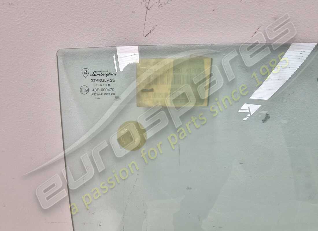 nueva lamborghini ventana de la puerta derecha. número de parte 009921501 (3)