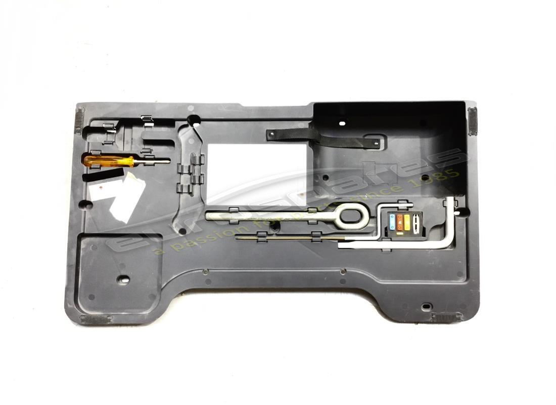 ESTUCHE COMPLETO DEL KIT DE HERRAMIENTAS Ferrari USADO. NÚMERO DE PARTE 248380 (1)
