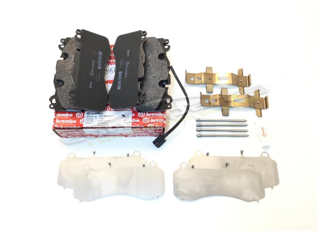 nuevo maseratikit de pastillas de freno fc 0,4. número de parte 980156012 (1)