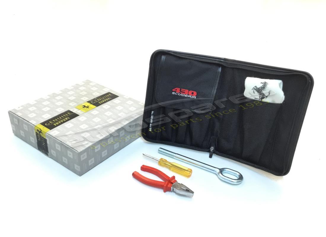 nueva ferrari bolsa completa para el kit de herramientas. número de parte 244310 (1)