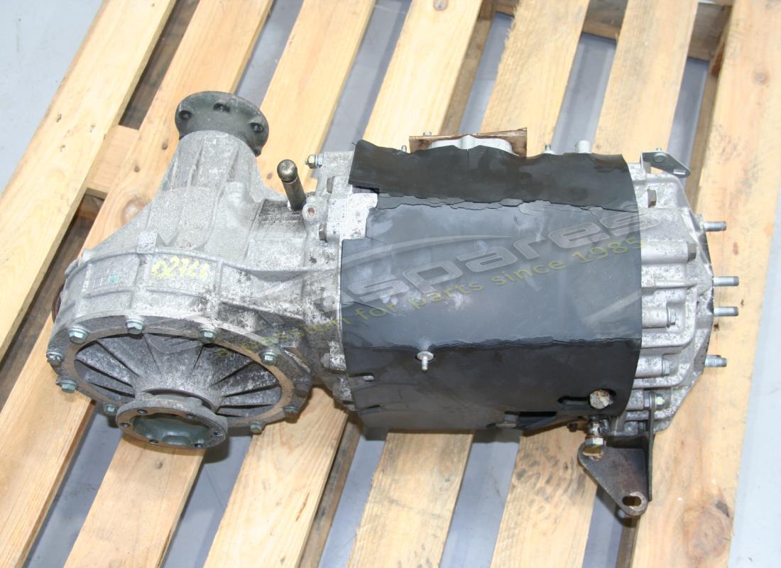 CAJA DE CAMBIOS COMPLETA Maserati USADA. NÚMERO DE PARTE 184451 (1)