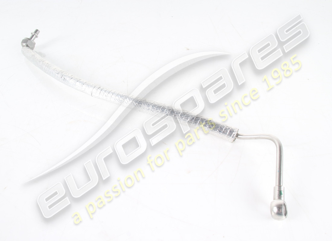 TUBO DE ENTREGA DE ACEITE FERRARI USADO A LA TURBINA DERECHA. NÚMERO DE PARTE 337130 (2) tubo de entrega de aceite ferrari usado a la turbina derecha. número de parte 337130 (2)