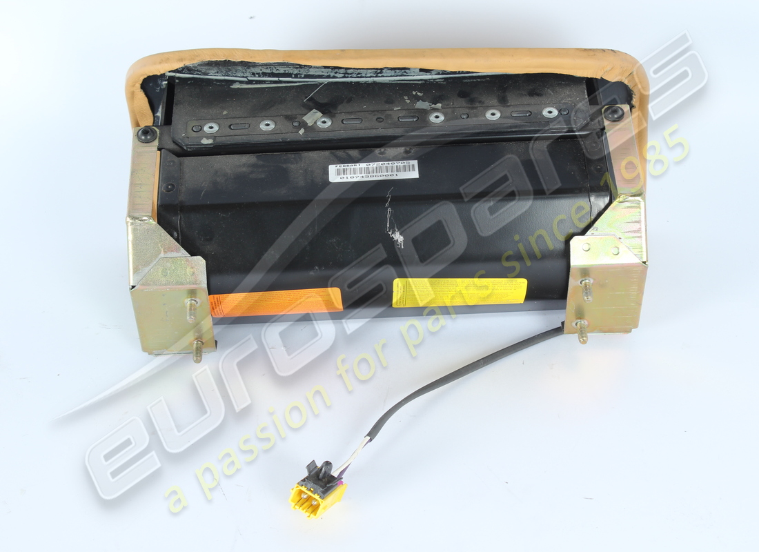usado ferrari airbag pasajero rhd beige 4208. número de parte 66632505 (2)