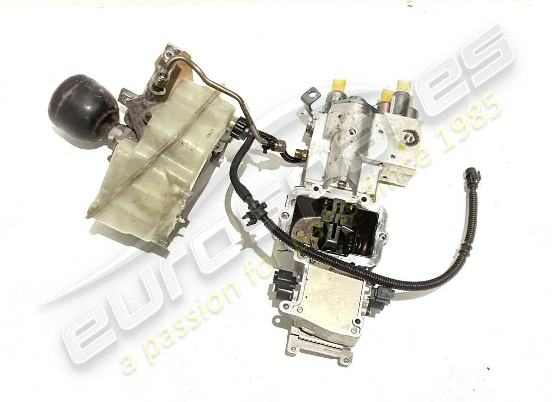 SELECTOR DE MARCHAS Lamborghini USADO. NÚMERO DE PARTE 086301247C (1)