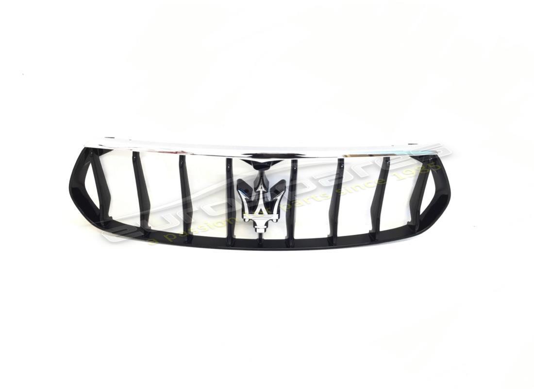 nuevo conjunto de parrilla delantera maserati. número de parte 670091444 (1)
