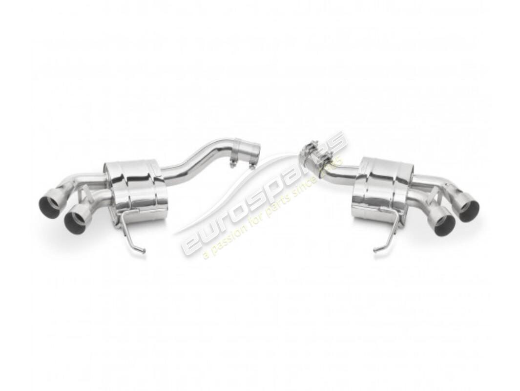 nuevo kit de escape tubi macan s, turbo y gts. número de parte tspomacu13003a (1)